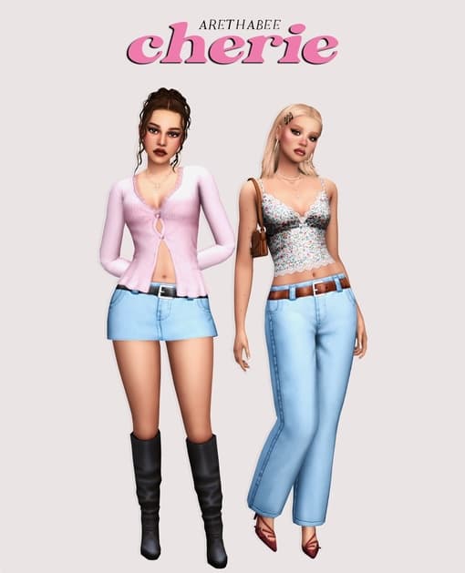 Галерея мода Сет одежды Cherie collection #1